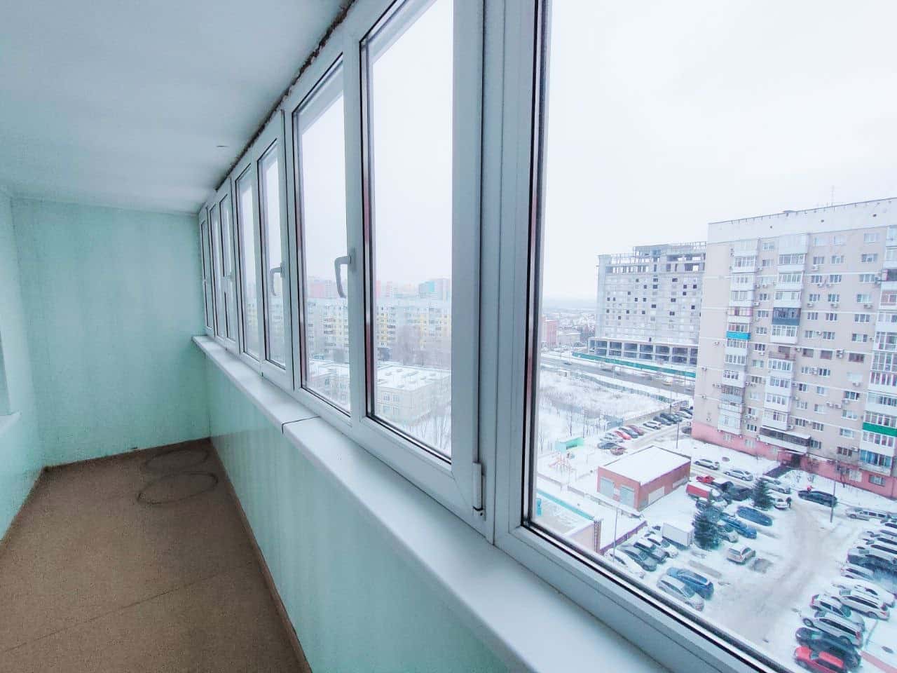 1-комнатная квартира посуточно, Самара, Солнечная, 53 4
