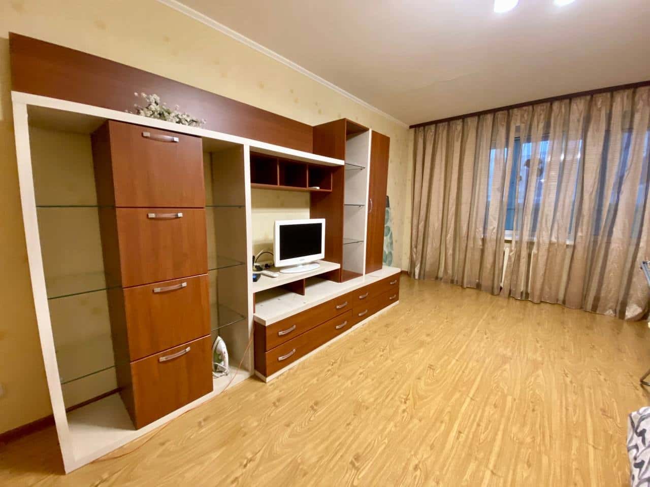 1-комнатная квартира посуточно, Самара, Солнечная, 53 9