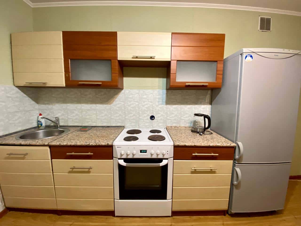 1-комнатная квартира посуточно, Самара, Солнечная, 53 10