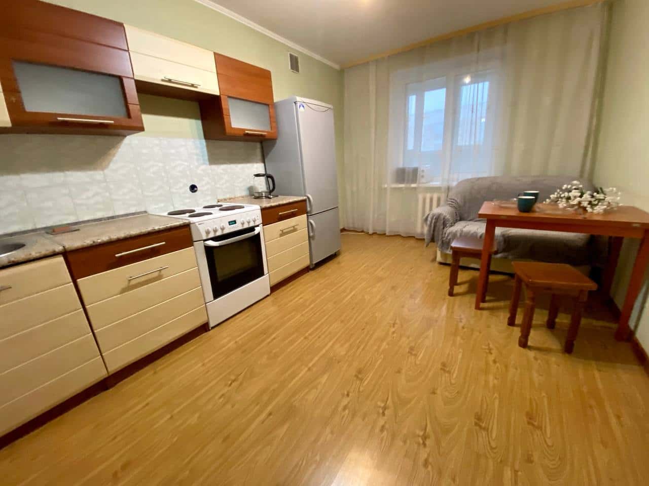 1-комнатная квартира посуточно, Самара, Солнечная, 53 13