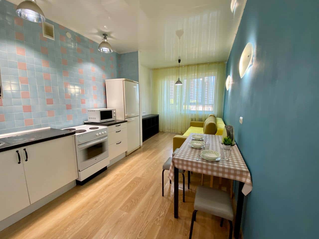 1-комнатная квартира посуточно, Самара, 5-я просека, 95б 5