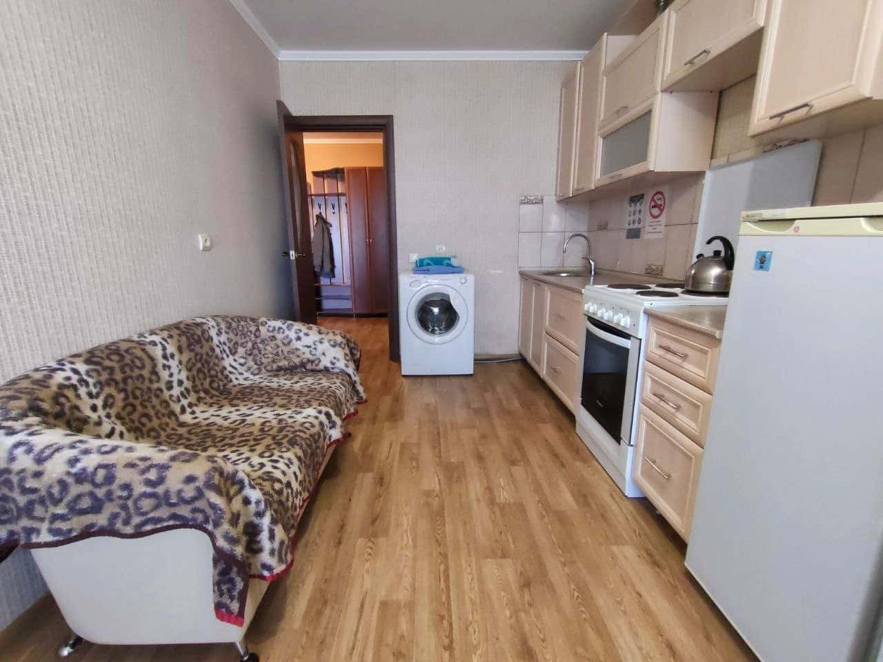 1-комнатная квартира посуточно, Самара, Московская, 5 10