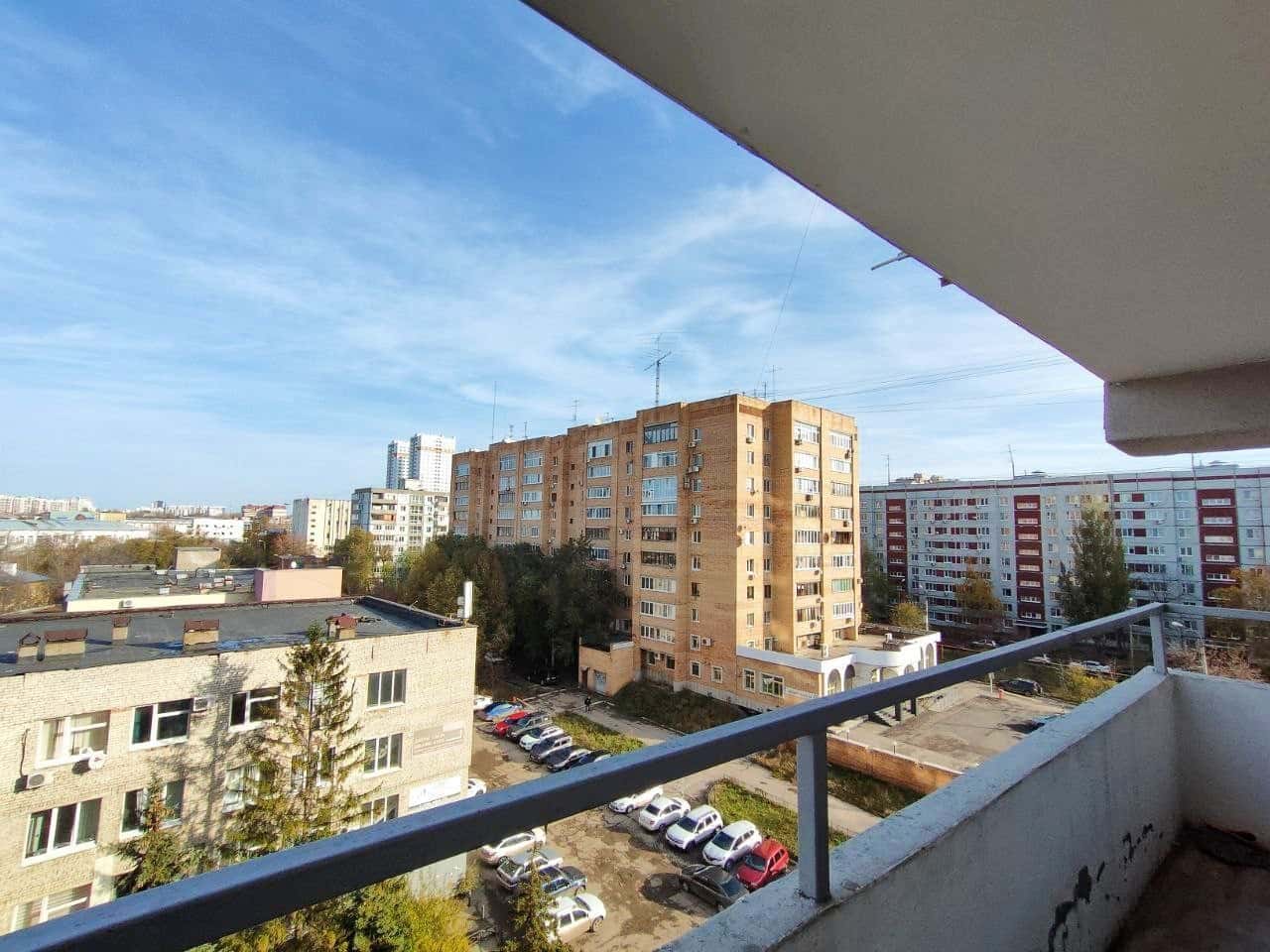 1-комнатная квартира посуточно, Самара, Московская, 5 15