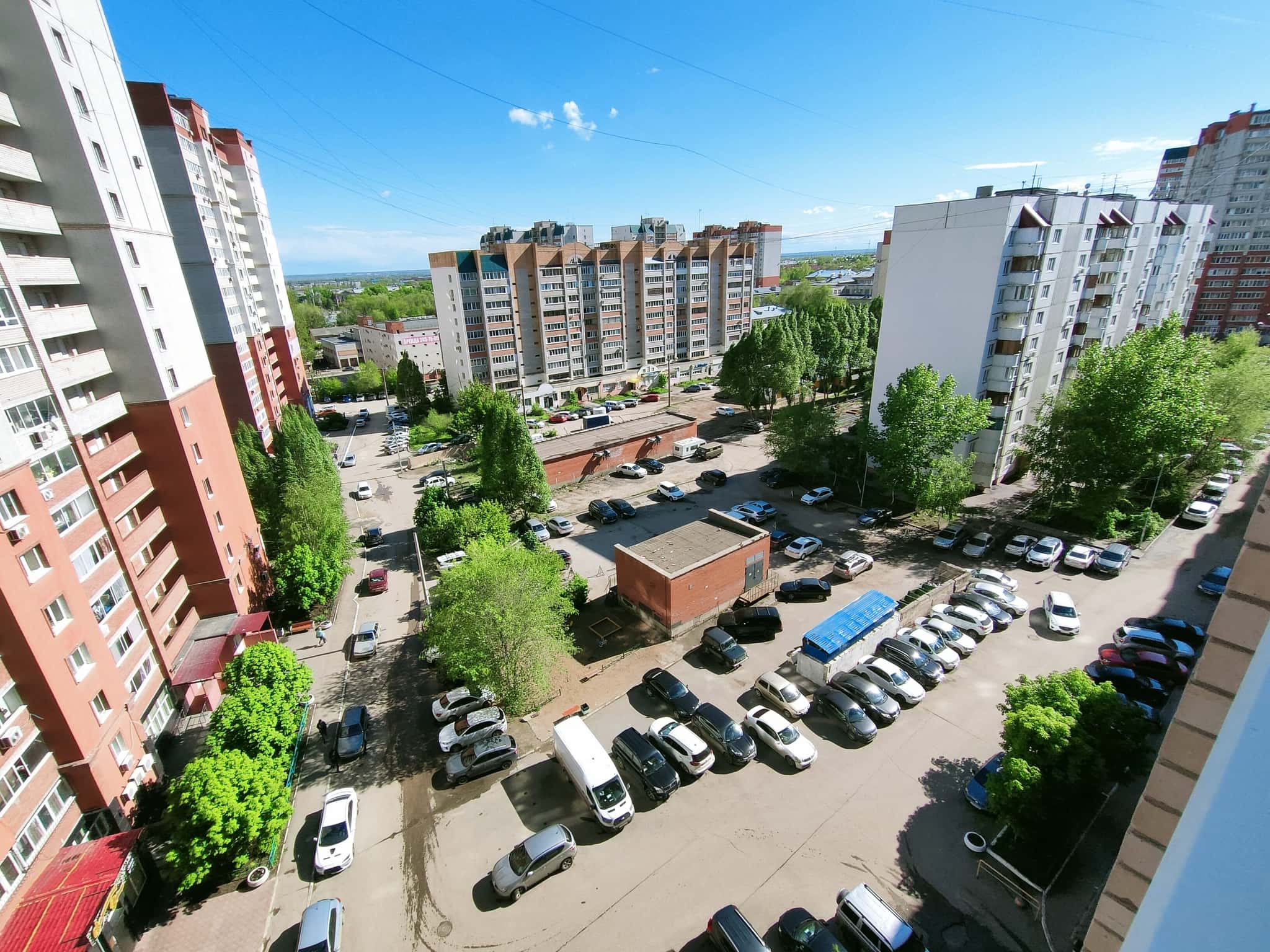 1-комнатная квартира посуточно, Самара, Вольская, 87 9