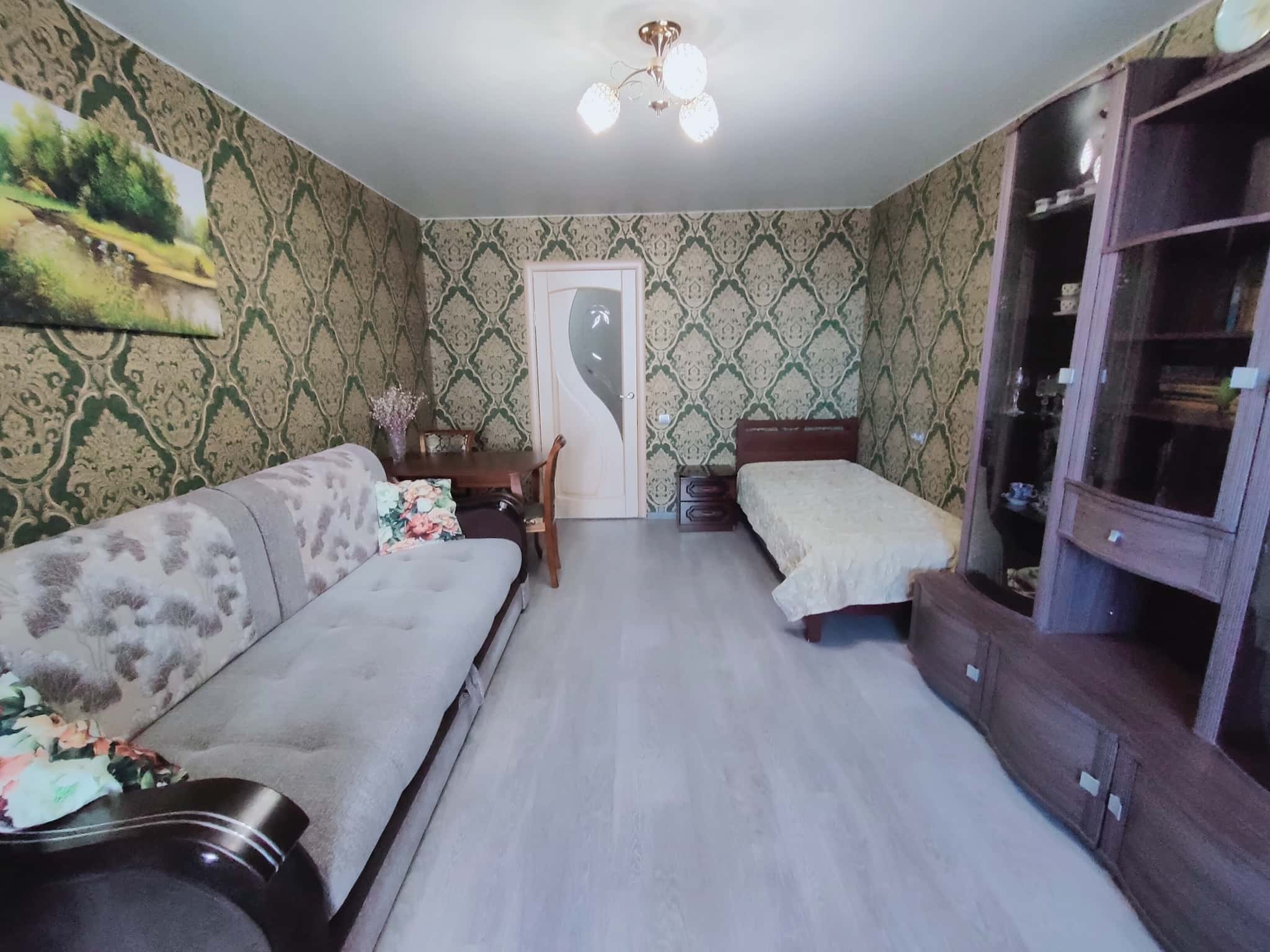 1-комнатная квартира посуточно, Самара, Вольская, 87 10