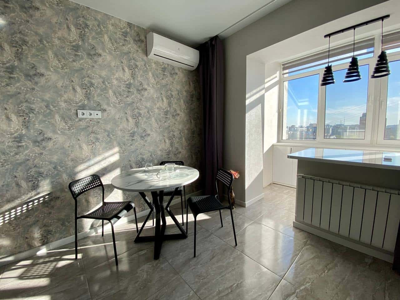1-комнатная квартира посуточно, Самара, Проспект Кирова, 348