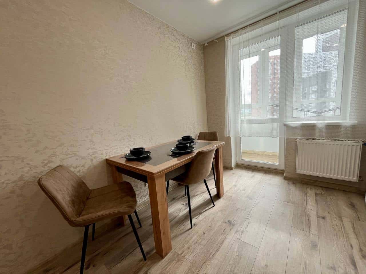 1-комнатная квартира посуточно, Самара, Южное шоссе, 9 5