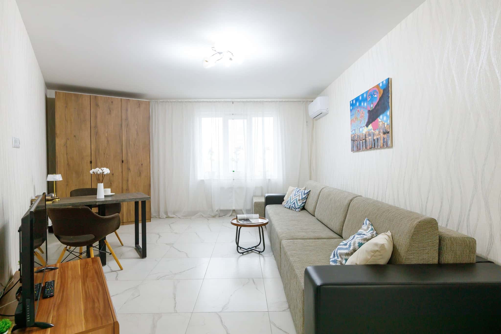 2-комнатная квартира посуточно, Самара, Краснодонская, 10А 9