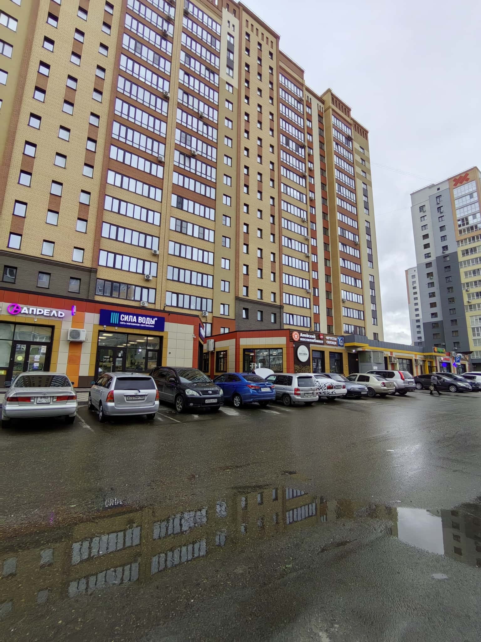 1-комнатная квартира посуточно, Барнаул, Песчаная 171 14