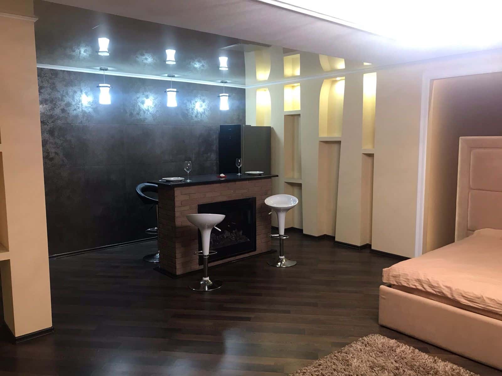 Квартира-студия посуточно, Нижнекамск, Химиков 9 В 12