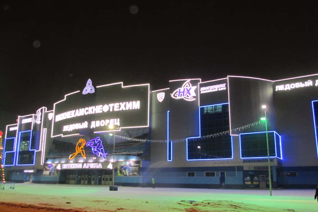 Квартира-студия посуточно, Нижнекамск, улица 30 лет Победы 7 11