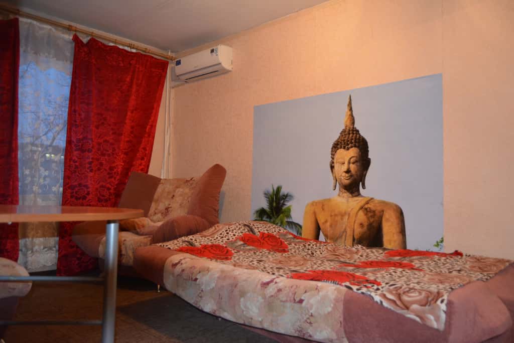 Kvartira-studiya posutochno, Moskva, Krasnobogatyrskaya ulitsa, 75k1 — Krasnobogatyrskaya ulitsa, 75k1