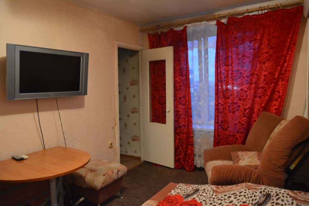 Квартира-студия посуточно, Москва, Краснобогатырская улица, 75к1 2