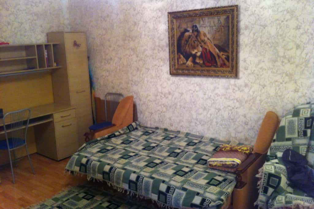 1-комнатная квартира посуточно, Москва, Краснобогатырская улица, 77 2