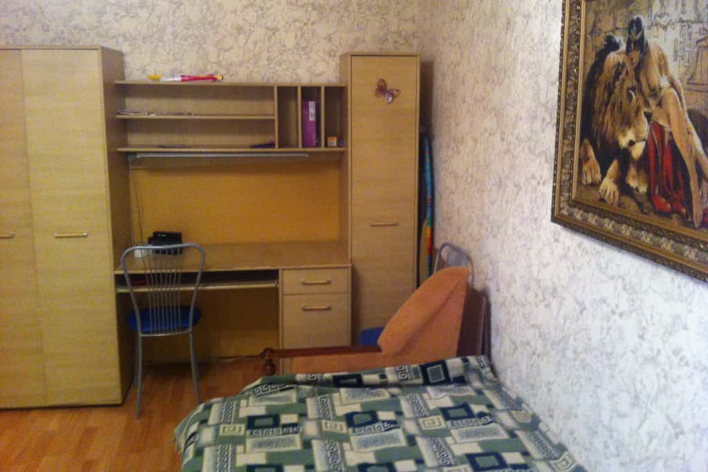 1-комнатная квартира посуточно, Москва, Краснобогатырская улица, 77 3