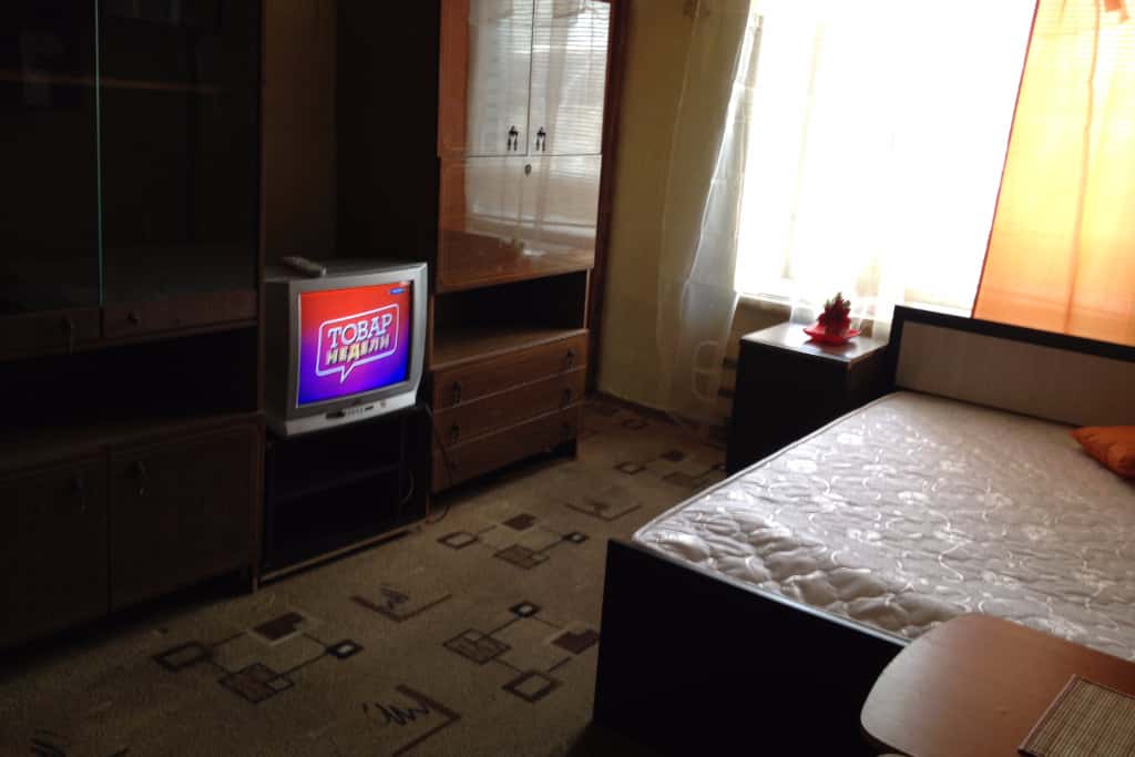 1-komnatnaya kvartira posutochno, Moskva, Krasnobogatyrskaya ulitsa, 75k1 — Krasnobogatyrskaya ulitsa, 75k1