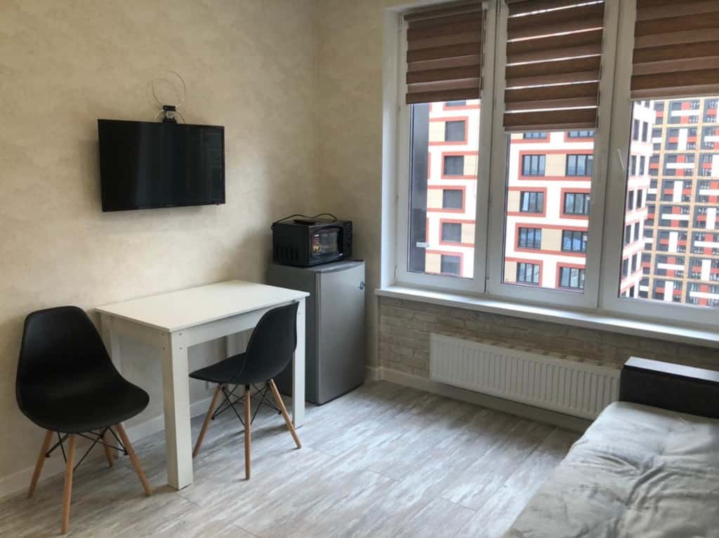 Квартира-студия посуточно, Москва, Амурская, 1Ак5 4