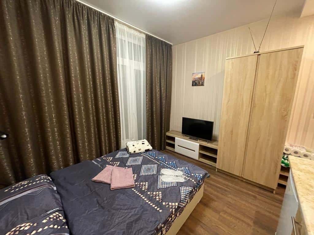 Квартира-студия посуточно, Москва, Тюменский проезд, 3к1 2