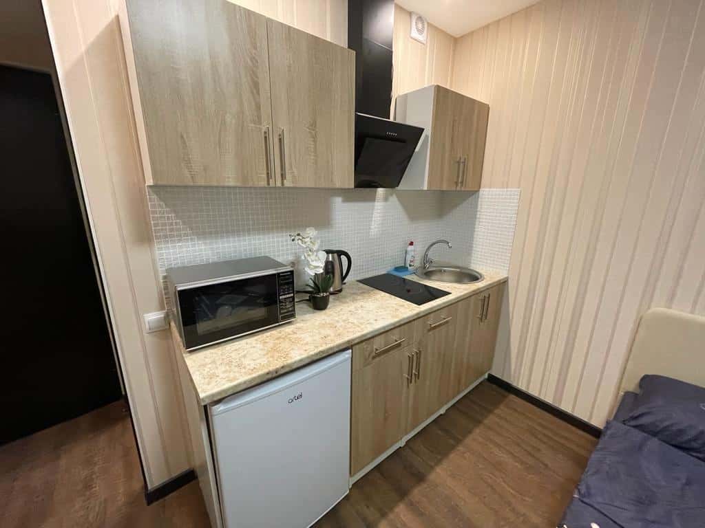 Квартира-студия посуточно, Москва, Тюменский проезд, 3к1 3