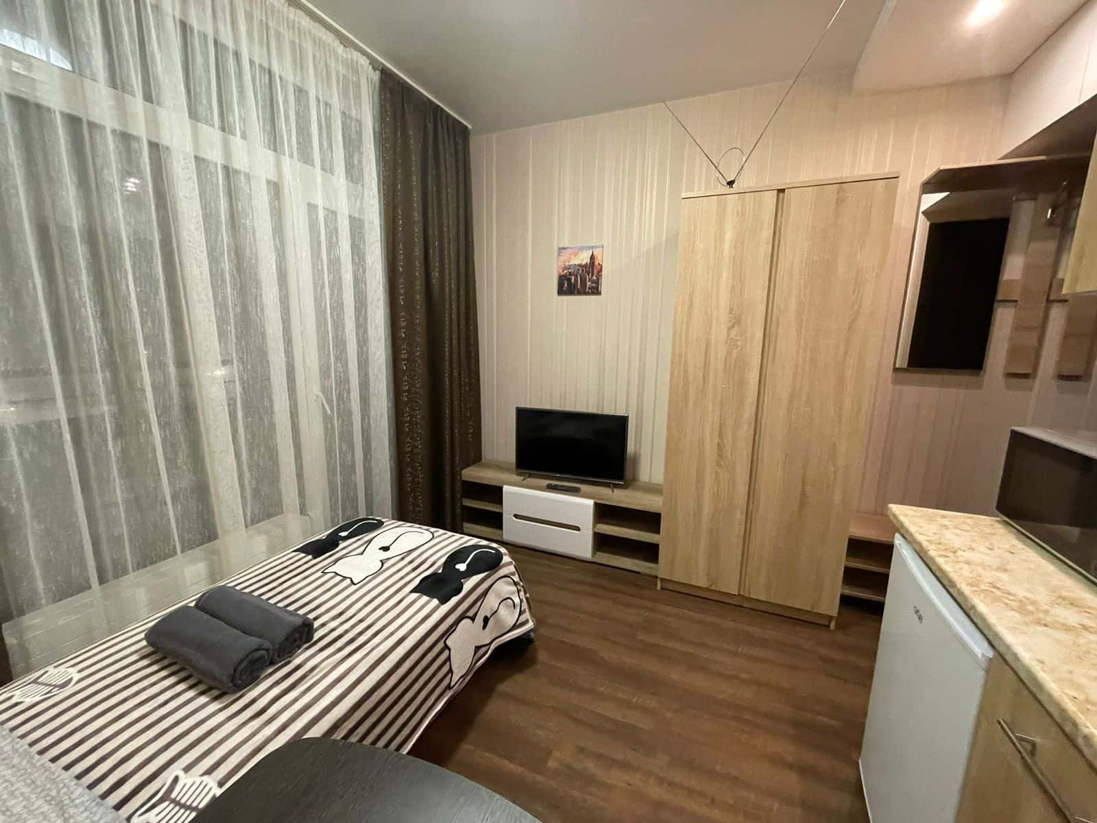 Квартира-студия посуточно, Москва, Тюменский проезд, 3к1 11