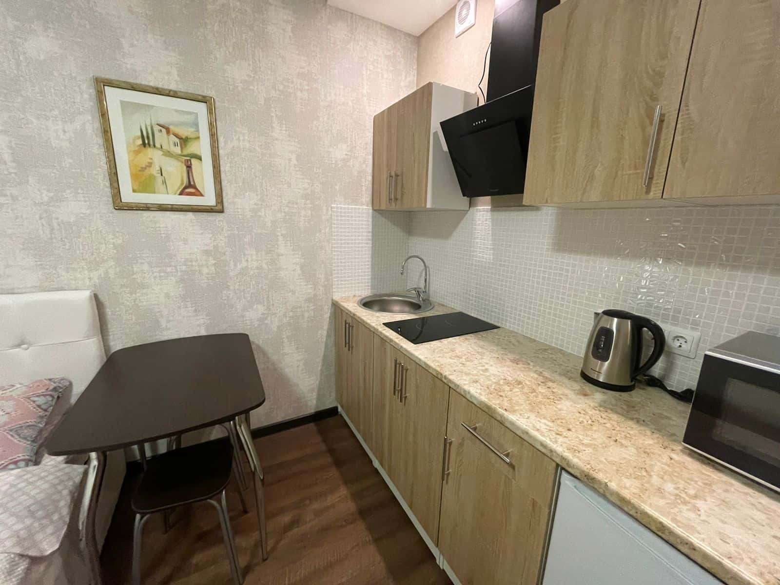 Квартира-студия посуточно, Москва, Тюменский проезд, 3к1 6
