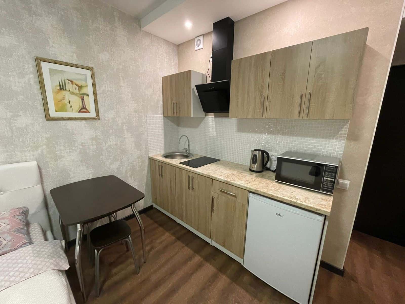 Квартира-студия посуточно, Москва, Тюменский проезд, 3к1 7