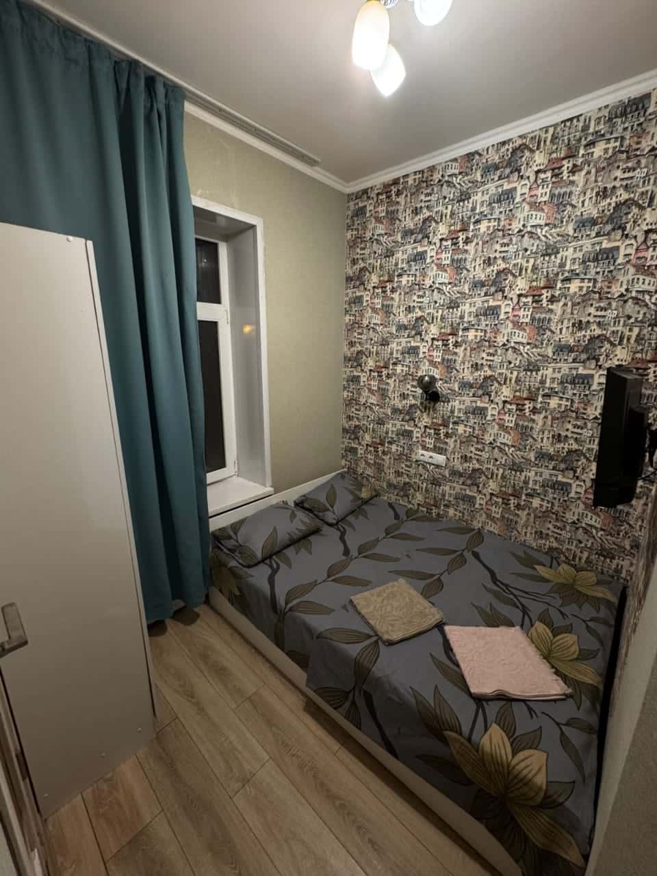 Kvartira-studiya posutochno, Moskva, ul. Verkhnyaya Pervomayskaya, 36 — ul. Verkhnyaya Pervomayskaya, 36