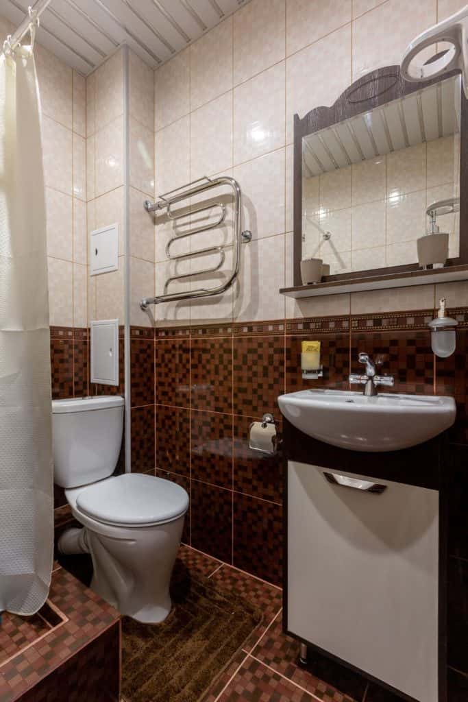 Квартира-студия посуточно, Москва, ул. Хромова, 3 8