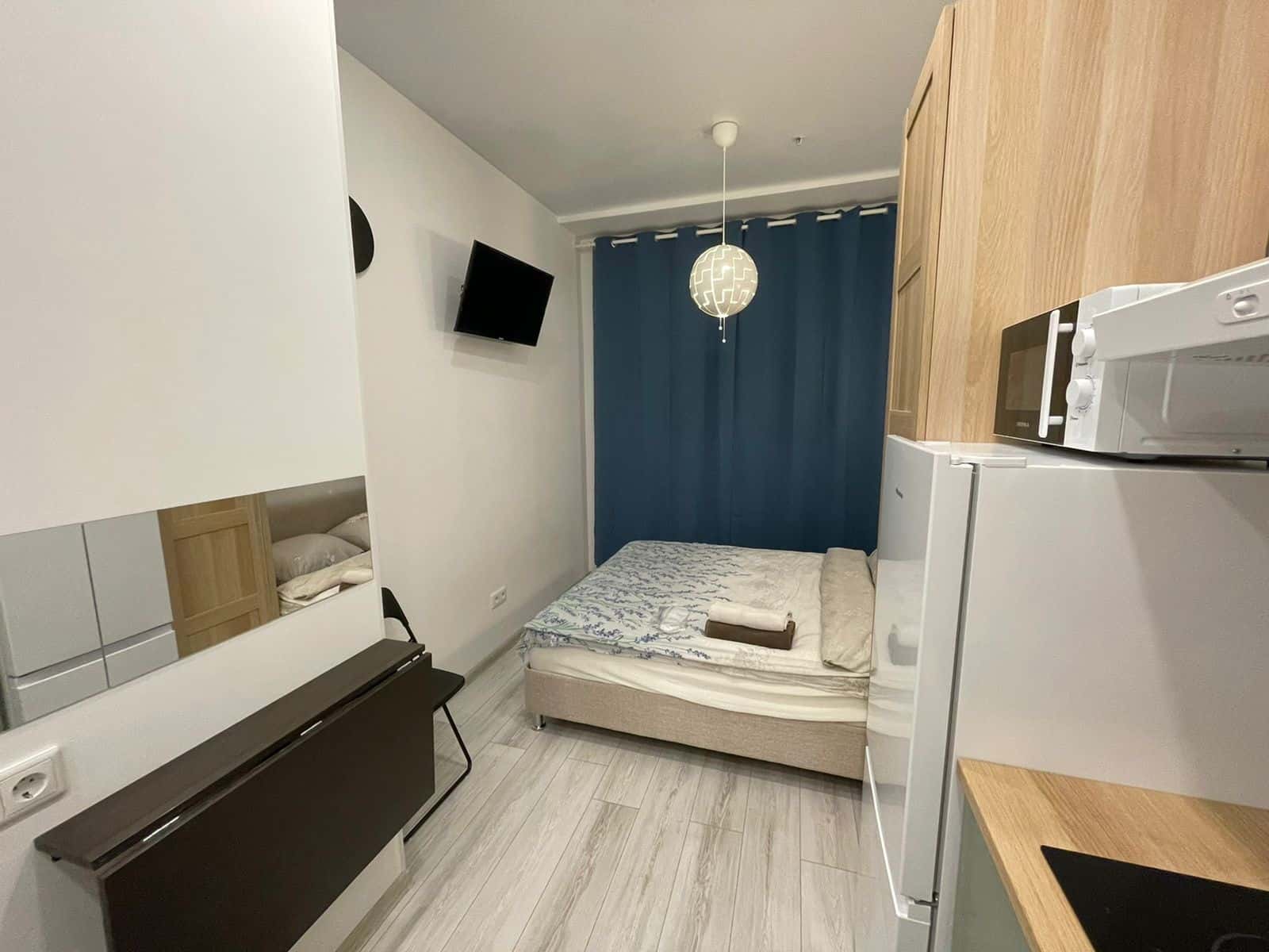 Квартира-студия посуточно, Москва, ул. Хромова, 3 3
