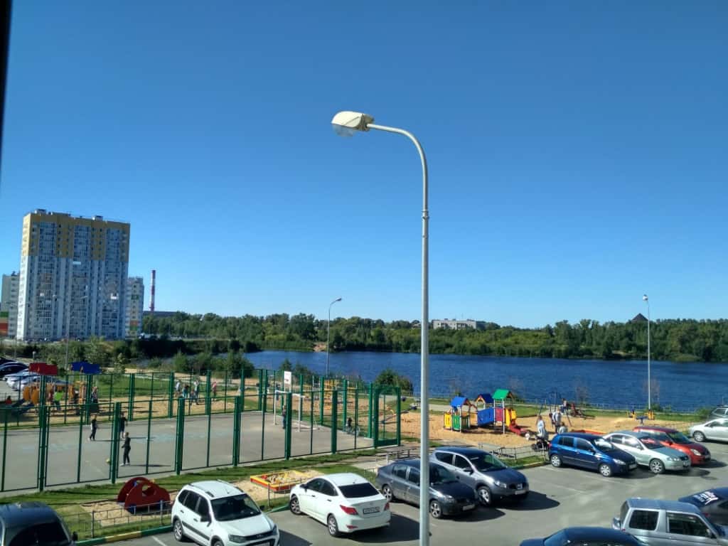 Квартира-студия посуточно, Нижний Новгород, ул. Бурнаковская, 93 15