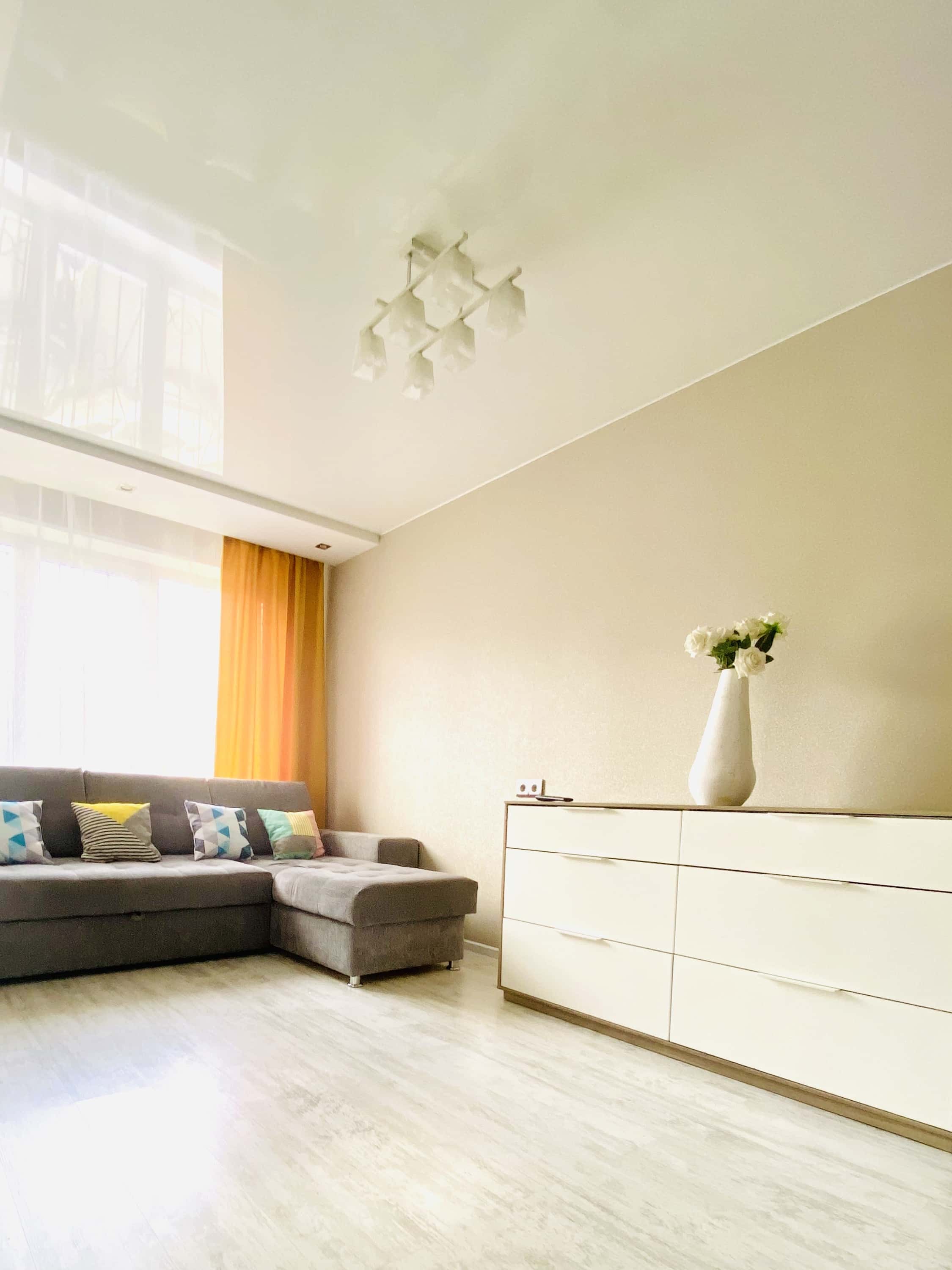 2-комнатная квартира посуточно, Барнаул, Чкалова, 57 4
