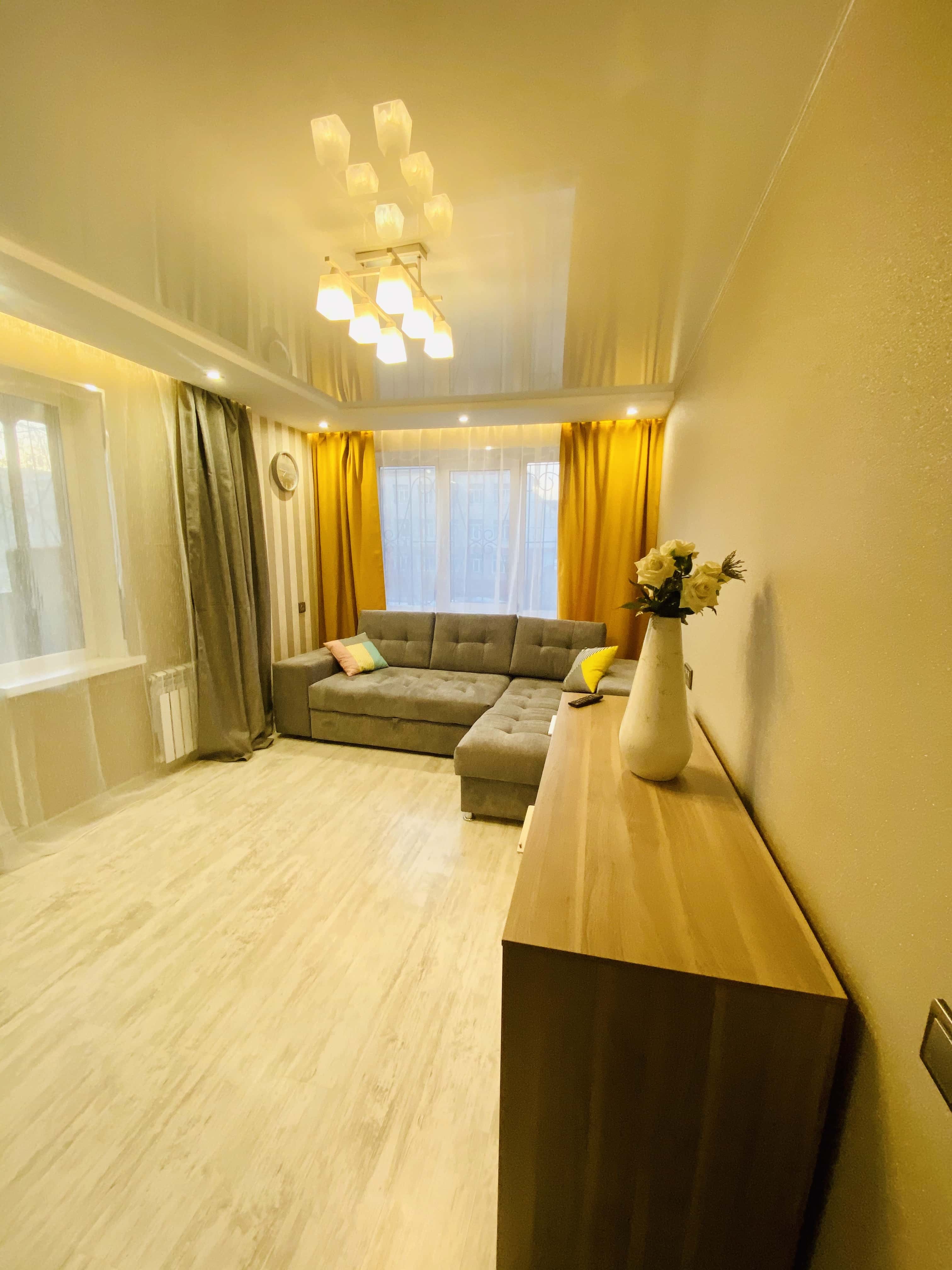 2-комнатная квартира посуточно, Барнаул, Чкалова, 57 5