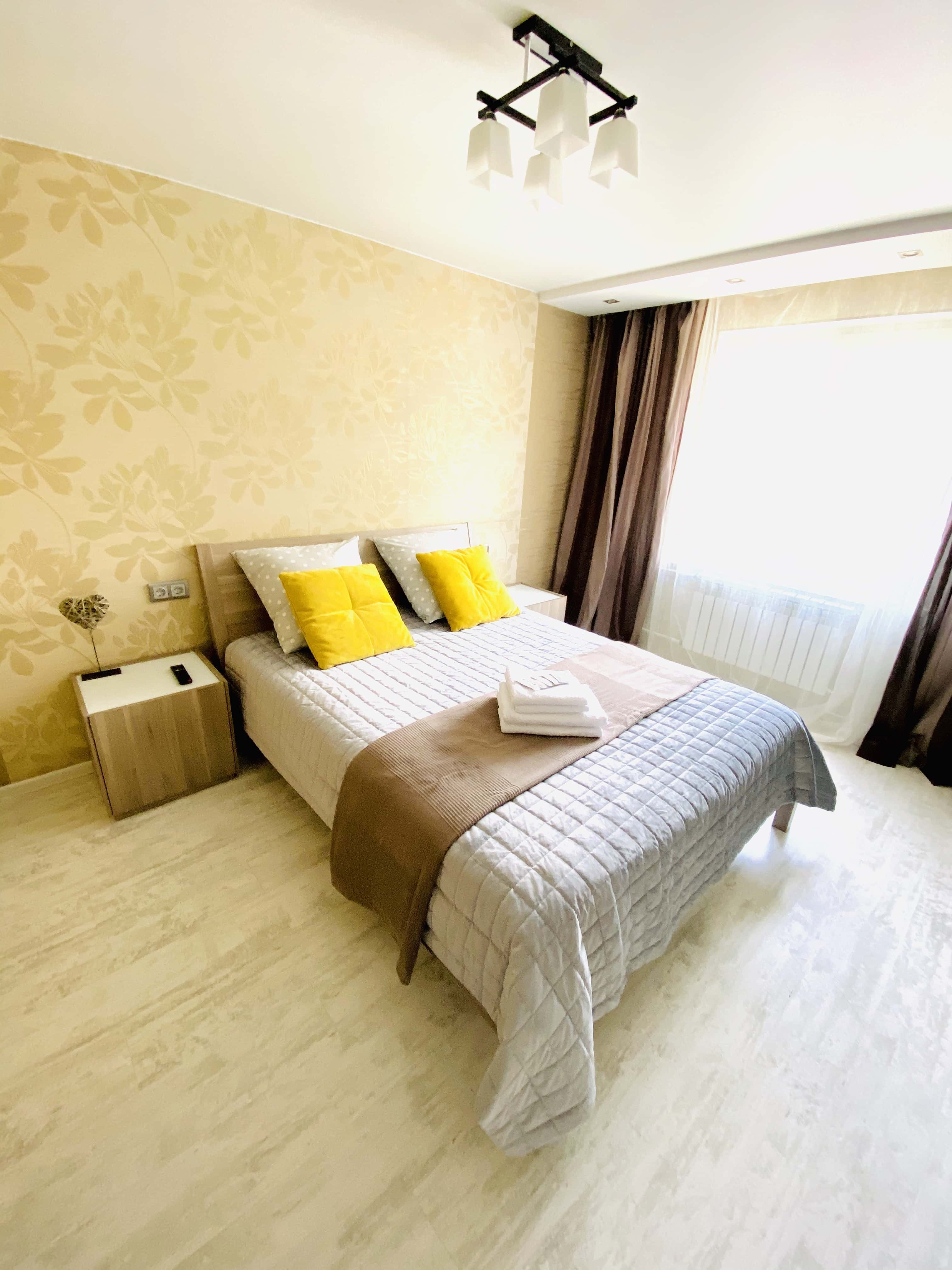 2-комнатная квартира посуточно, Барнаул, Чкалова, 57 9