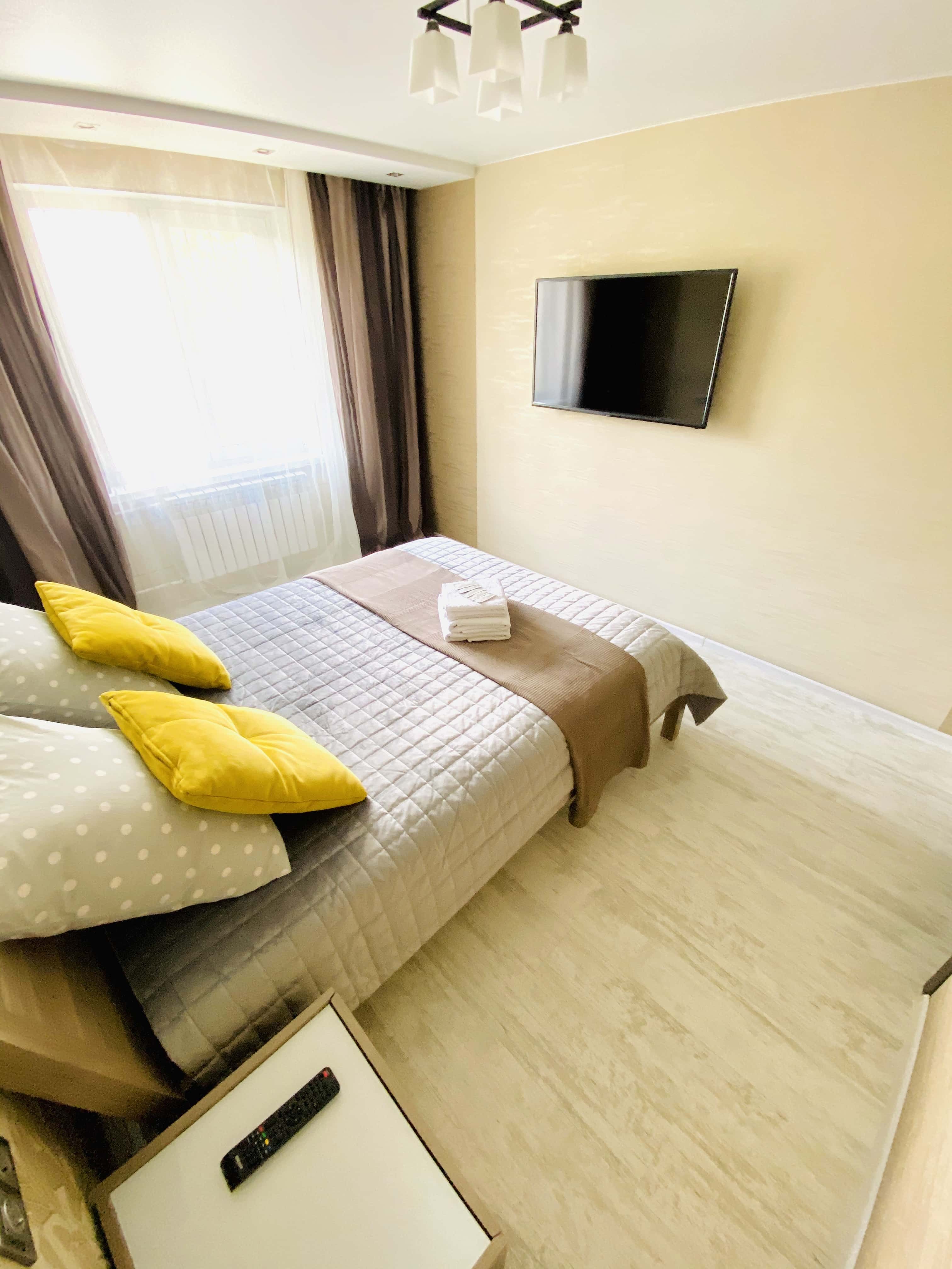 2-комнатная квартира посуточно, Барнаул, Чкалова, 57 10