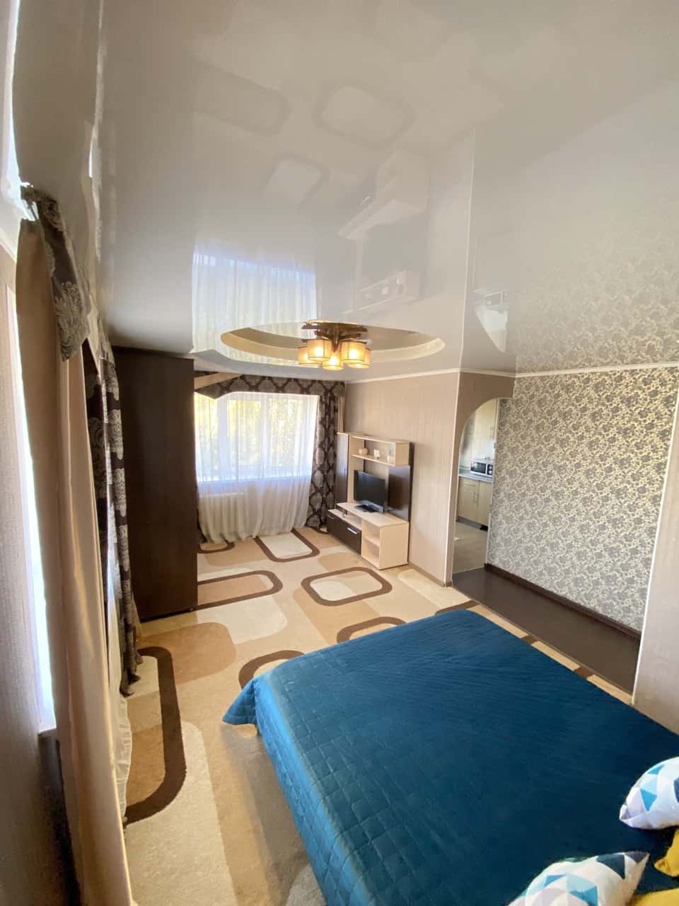 1-комнатная квартира посуточно, Барнаул, проспект Красноармейский д. 104 3