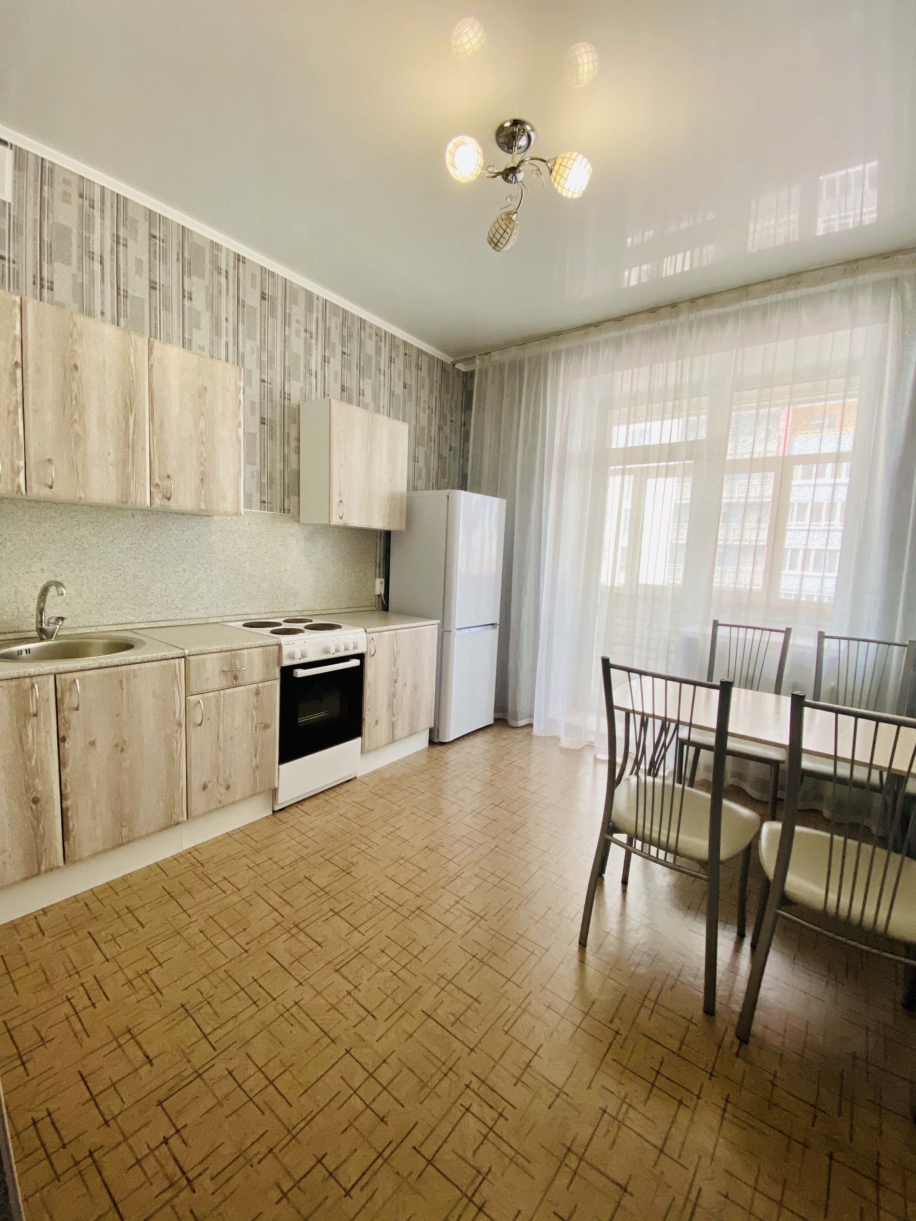 1-комнатная квартира посуточно, Барнаул, улица Партизанская д. 55 6