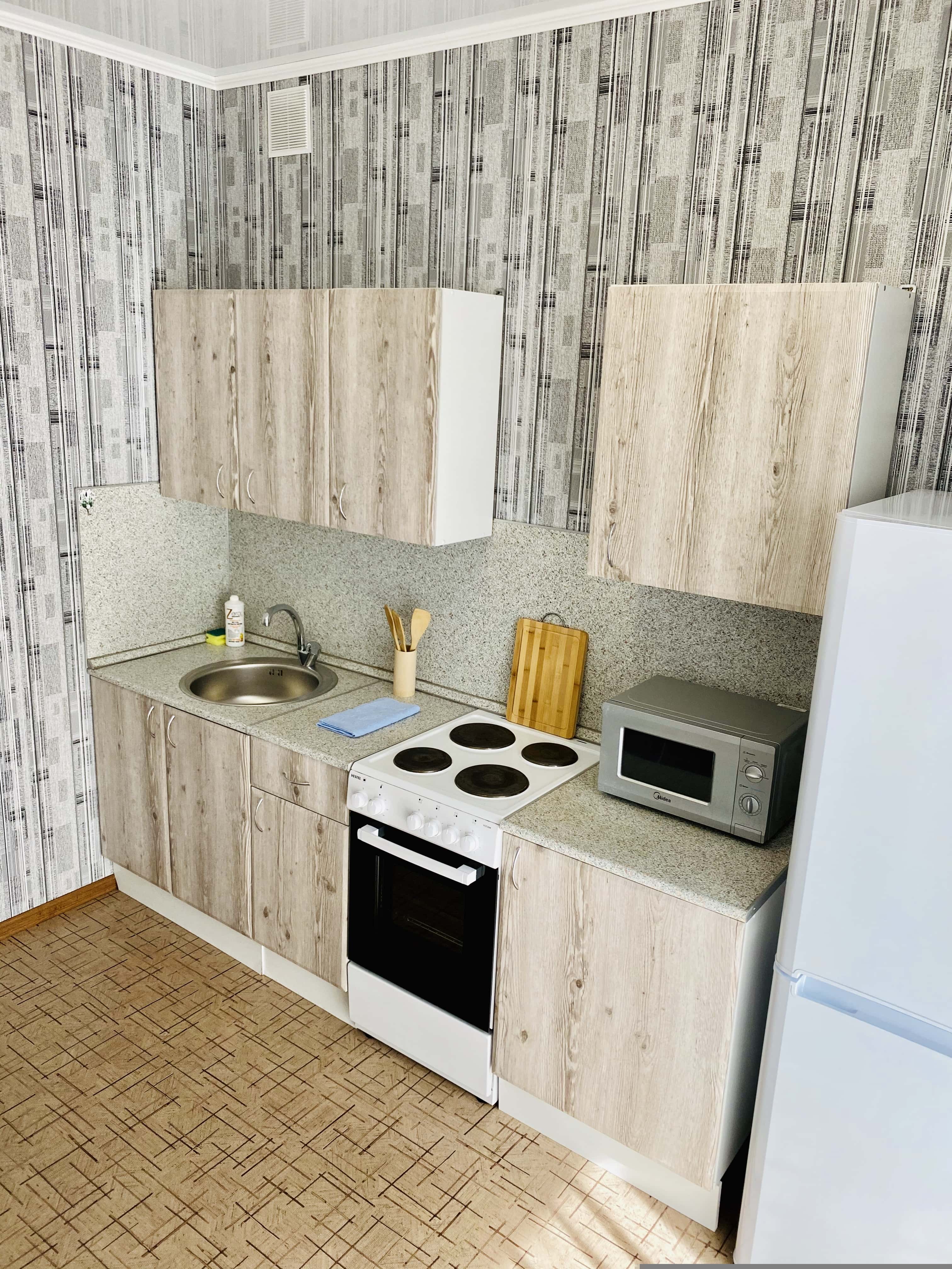 1-комнатная квартира посуточно, Барнаул, улица Партизанская д. 55 8