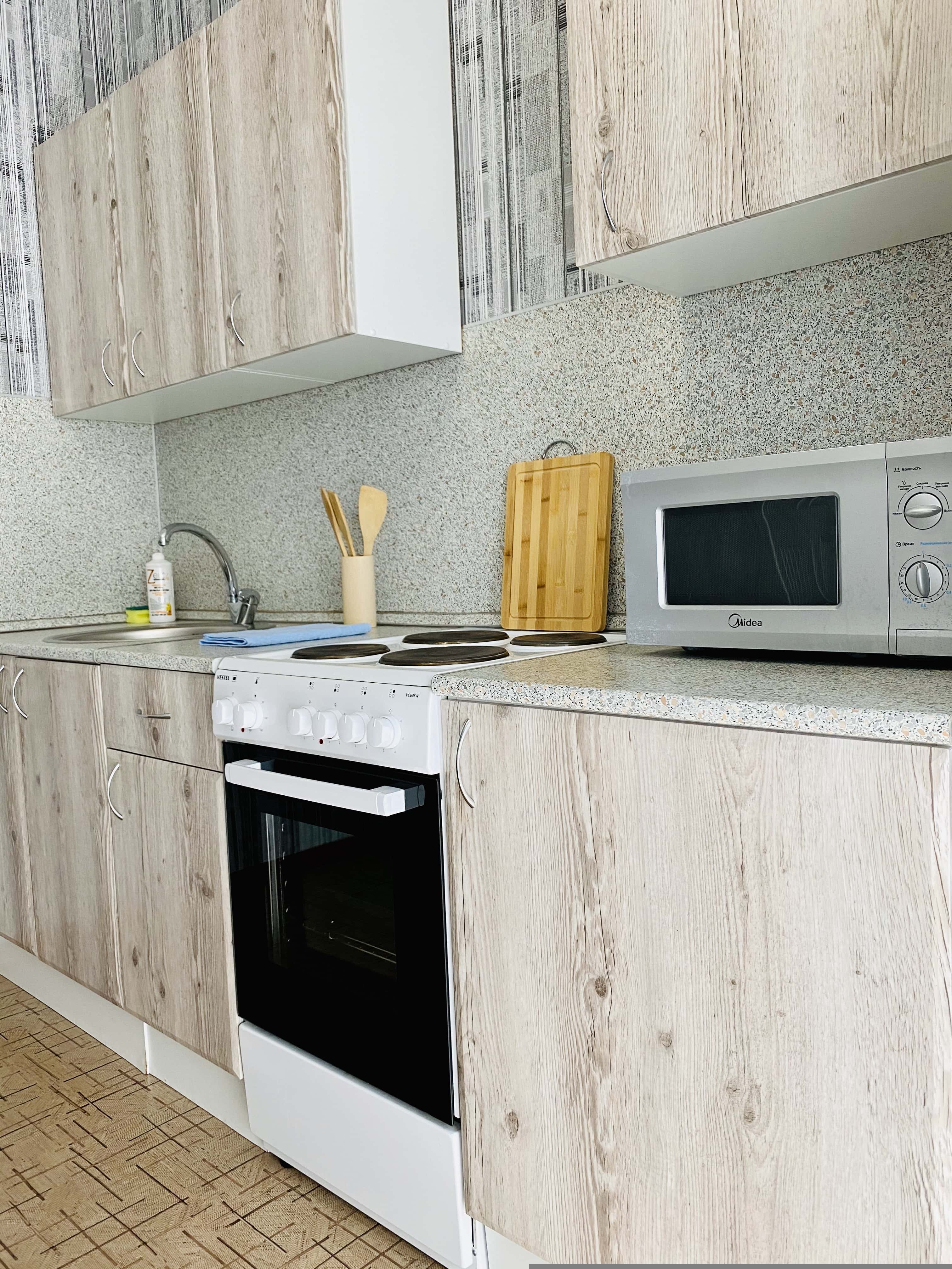 1-комнатная квартира посуточно, Барнаул, улица Партизанская д. 55 9