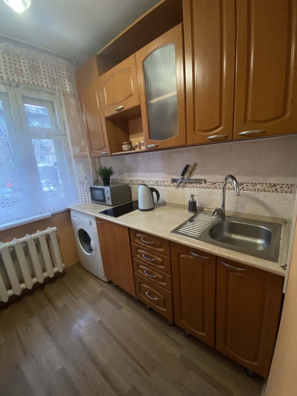 2-комнатная квартира посуточно, Барнаул, улица Чкалова д. 30 11