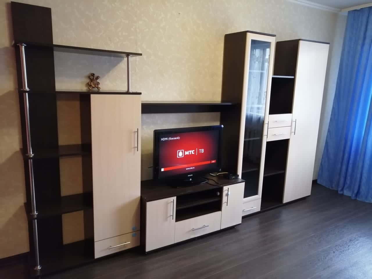 2-комнатная квартира посуточно, Барнаул, улица Чкалова д. 30 2