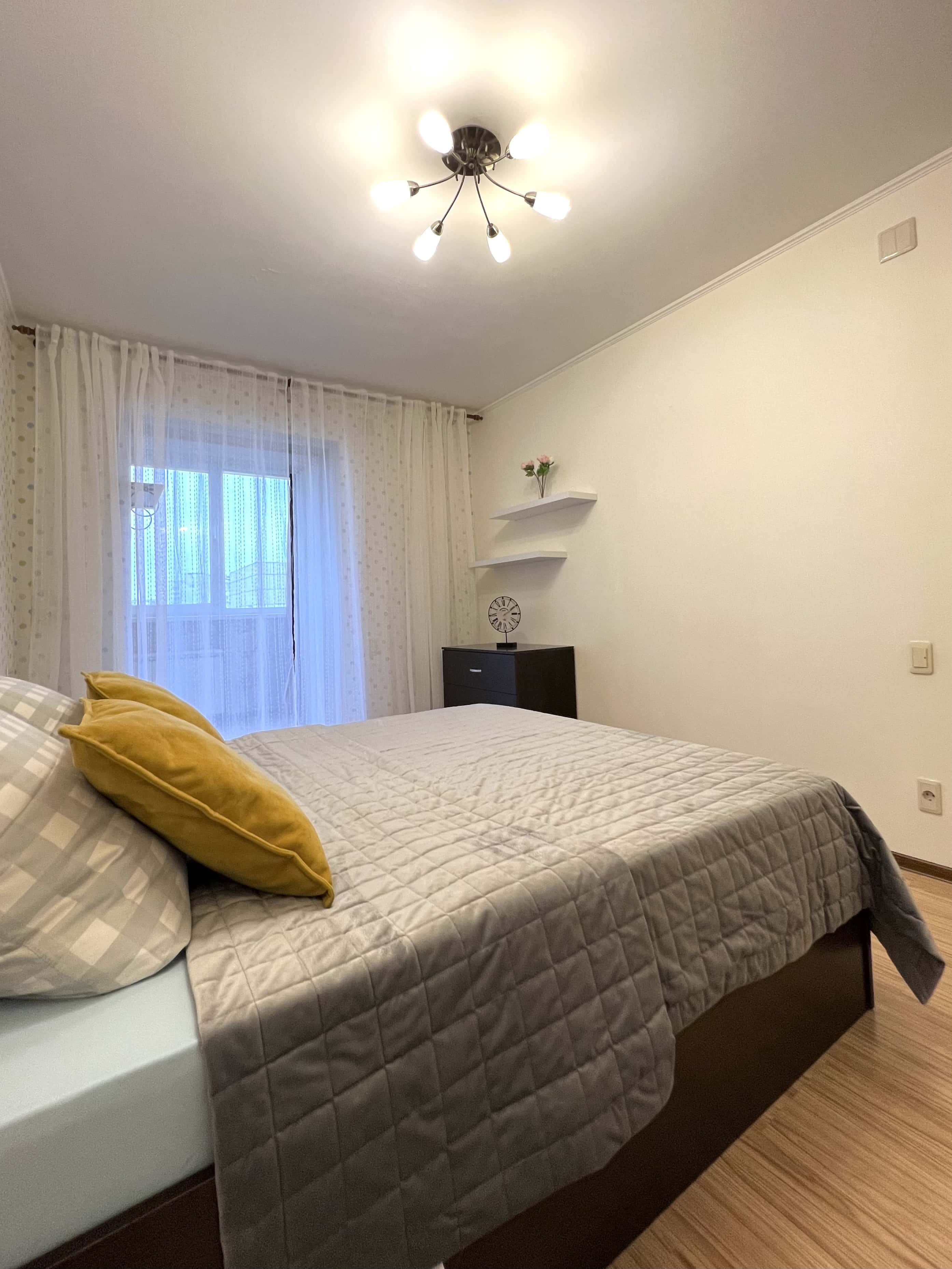 2-комнатная квартира посуточно, Барнаул, проспект Социалистический д. 59 4