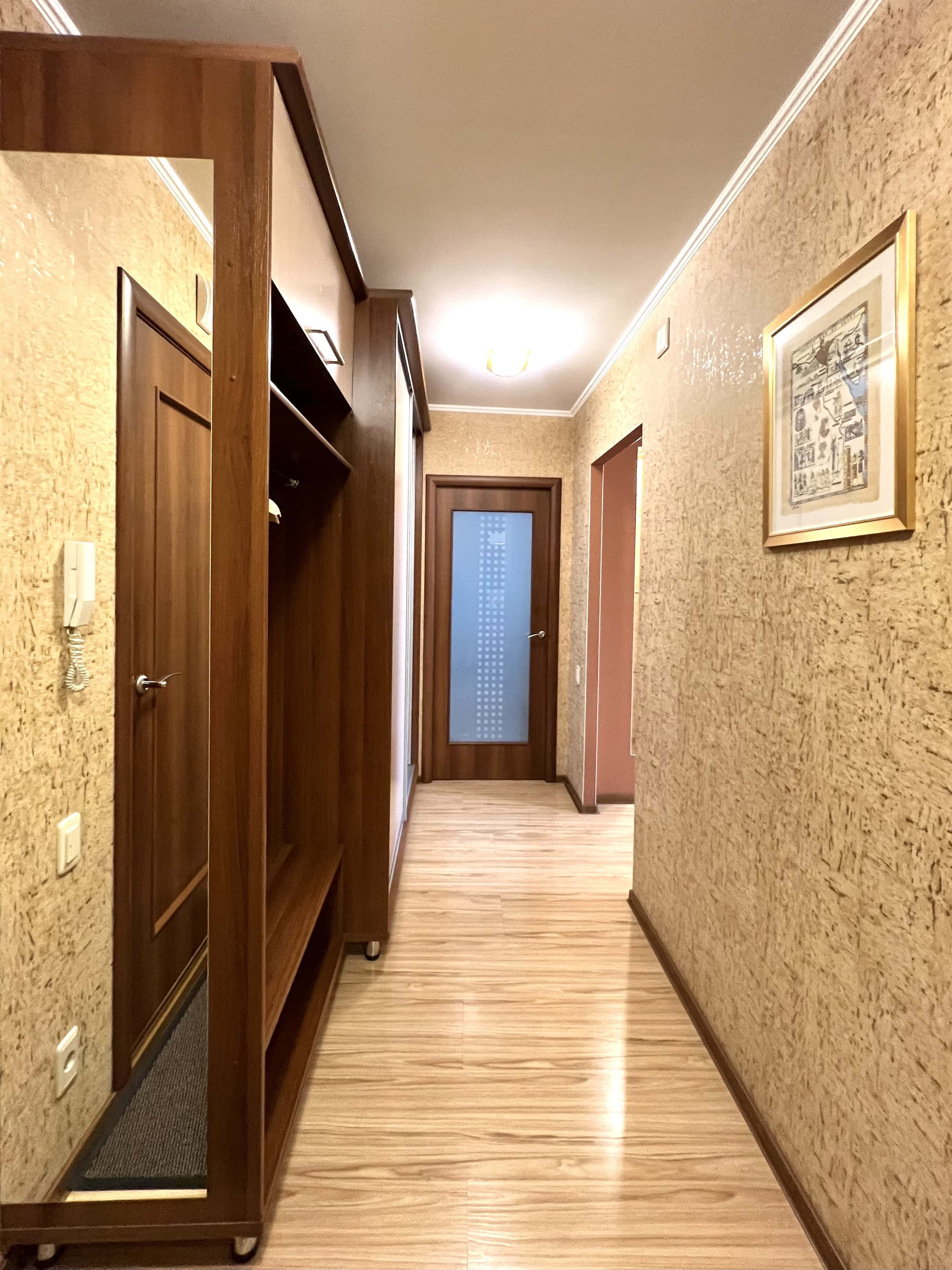 2-комнатная квартира посуточно, Барнаул, проспект Социалистический д. 59 14