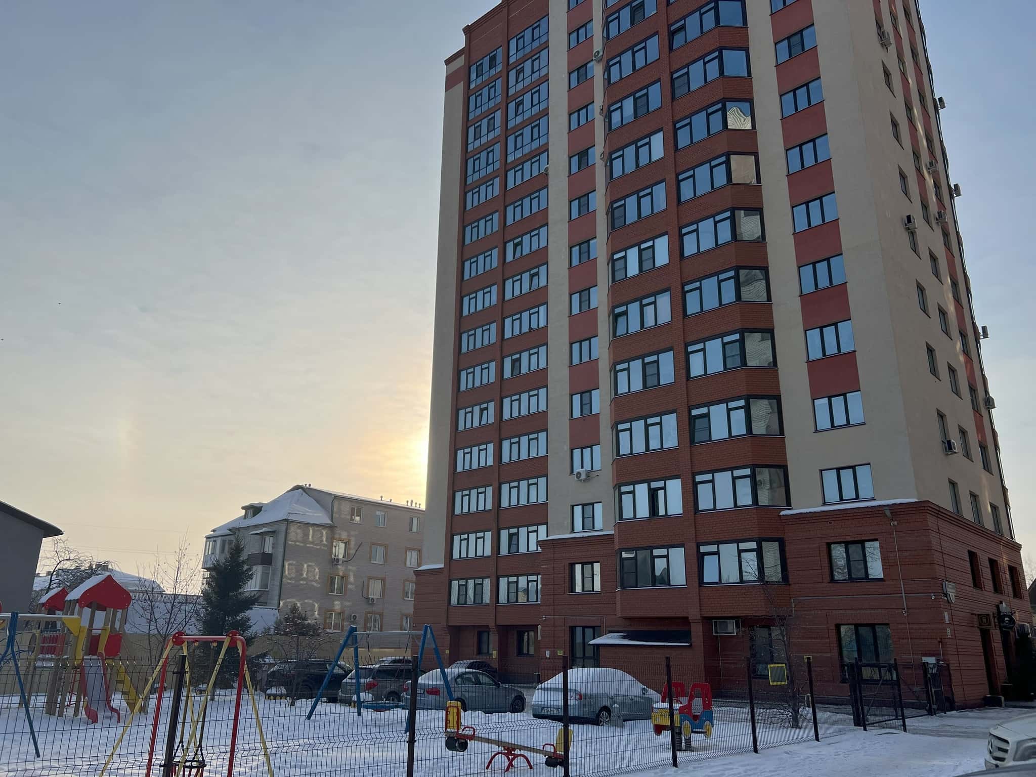 Квартира-студия посуточно, Барнаул, пр. Комсомольский, 38 13