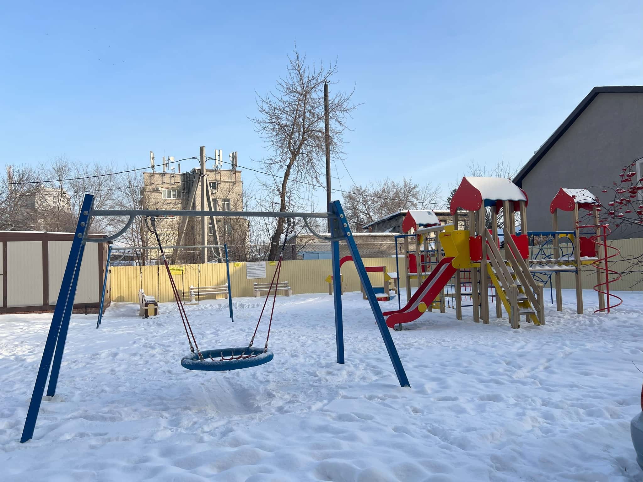 Квартира-студия посуточно, Барнаул, пр. Комсомольский, 38 15