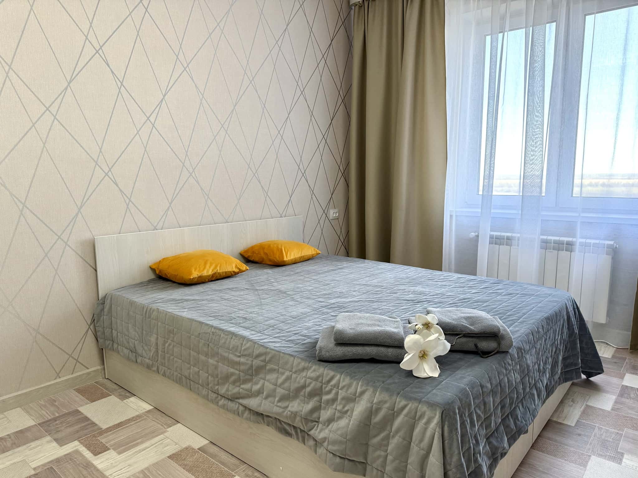 3-комнатная квартира посуточно, Барнаул, ул. Промышленная, 6 5