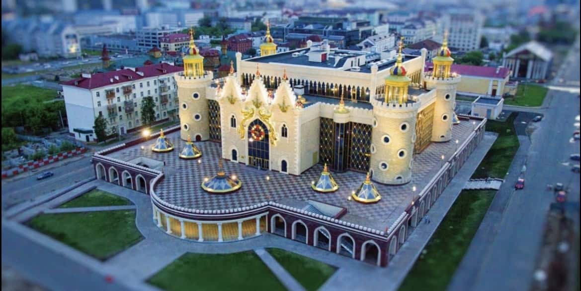 Квартира-студия посуточно, Казань, Ул. Волкова, д. 12 11