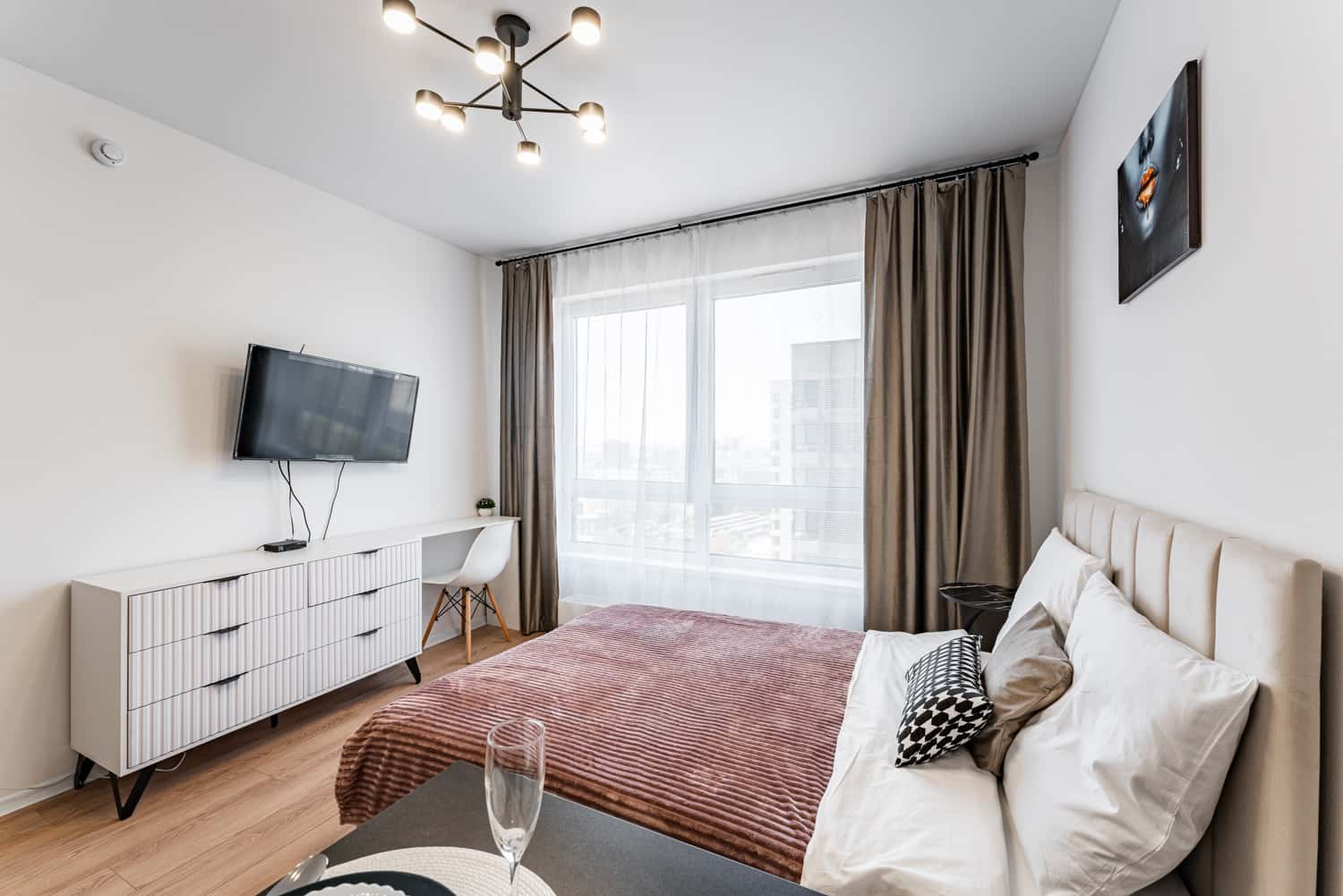 Квартира-студия посуточно, Москва, Добролюбова, 8к3 3