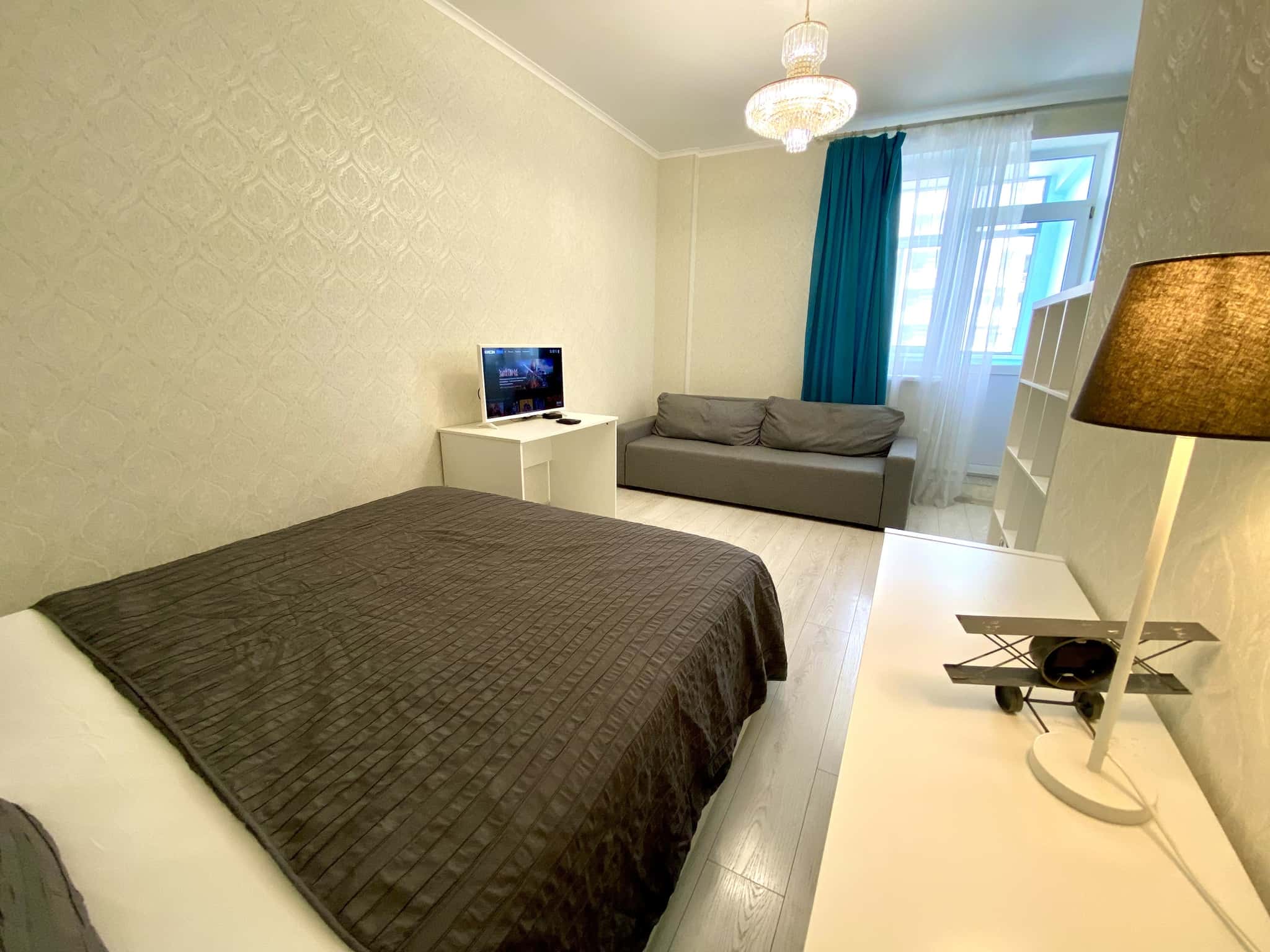 Квартира-студия посуточно, Москва, Адмирала Лазарева, 63к1 2