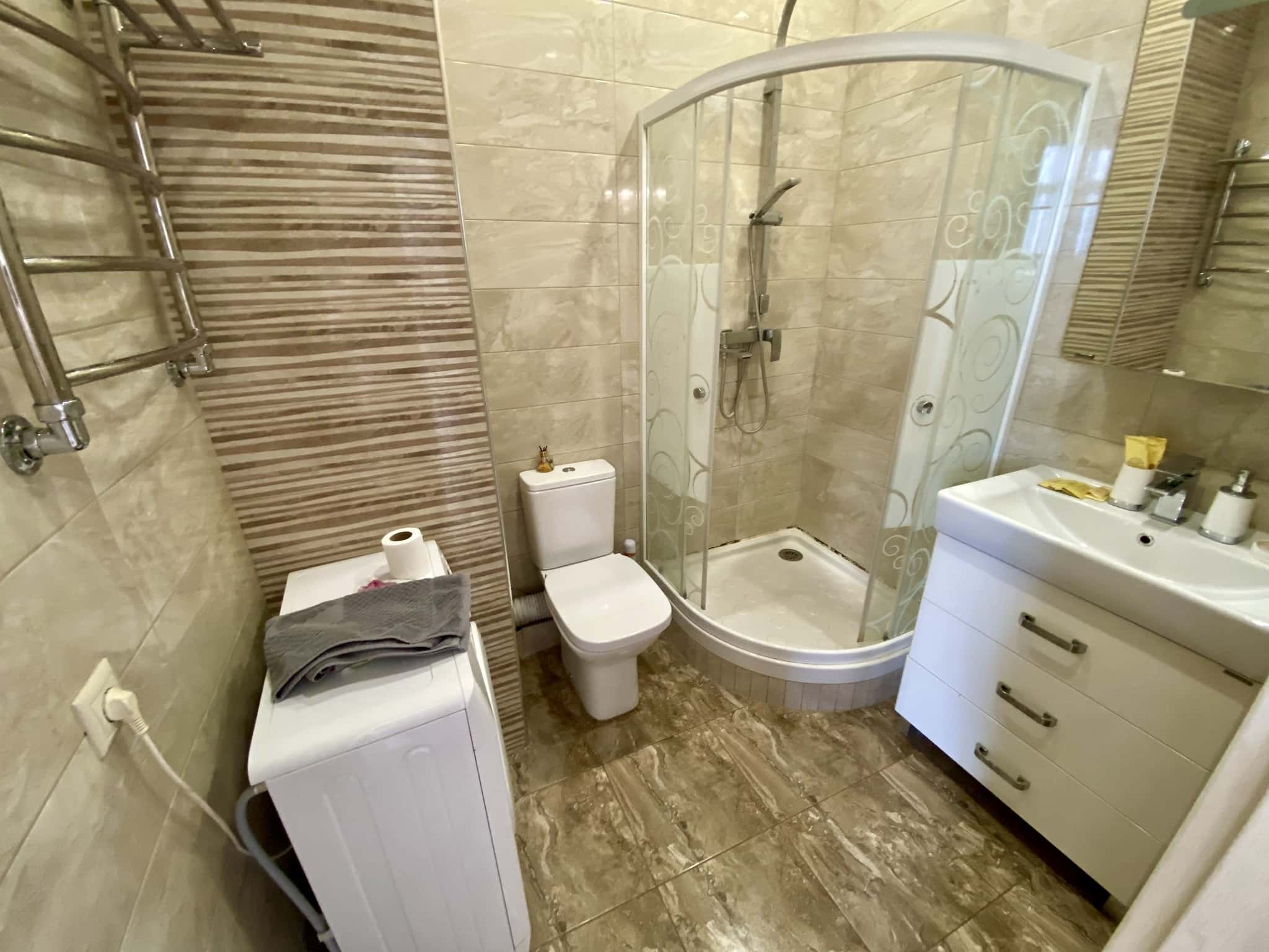 Квартира-студия посуточно, Москва, Адмирала Лазарева, 63к1 8