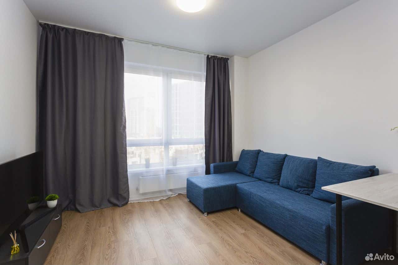 Квартира-студия посуточно, Москва, Новохохловская ул., 15с3 9